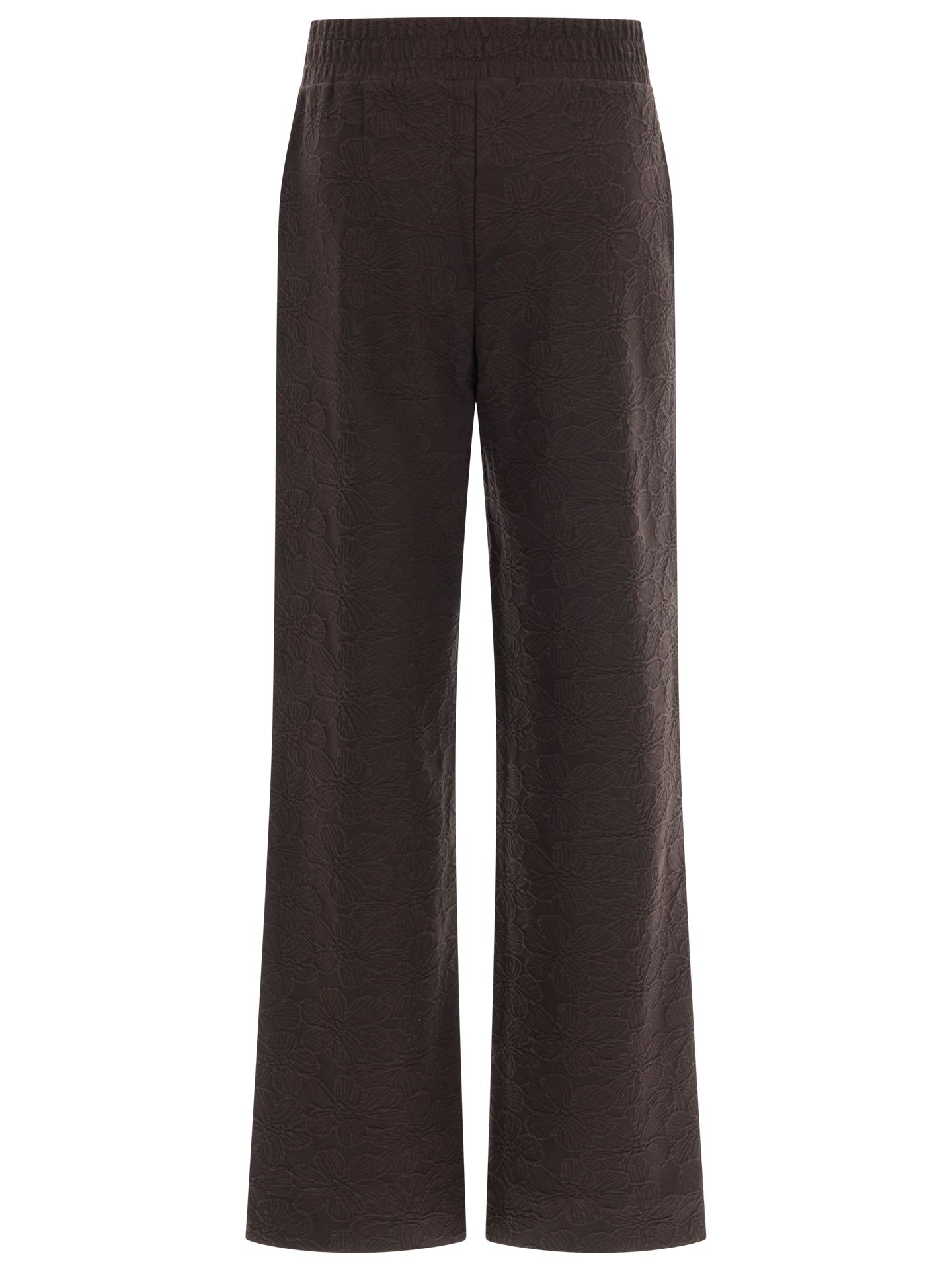 Enjoy Womenswear Wide Leg Broek Marlies Bruin 00085698-5800