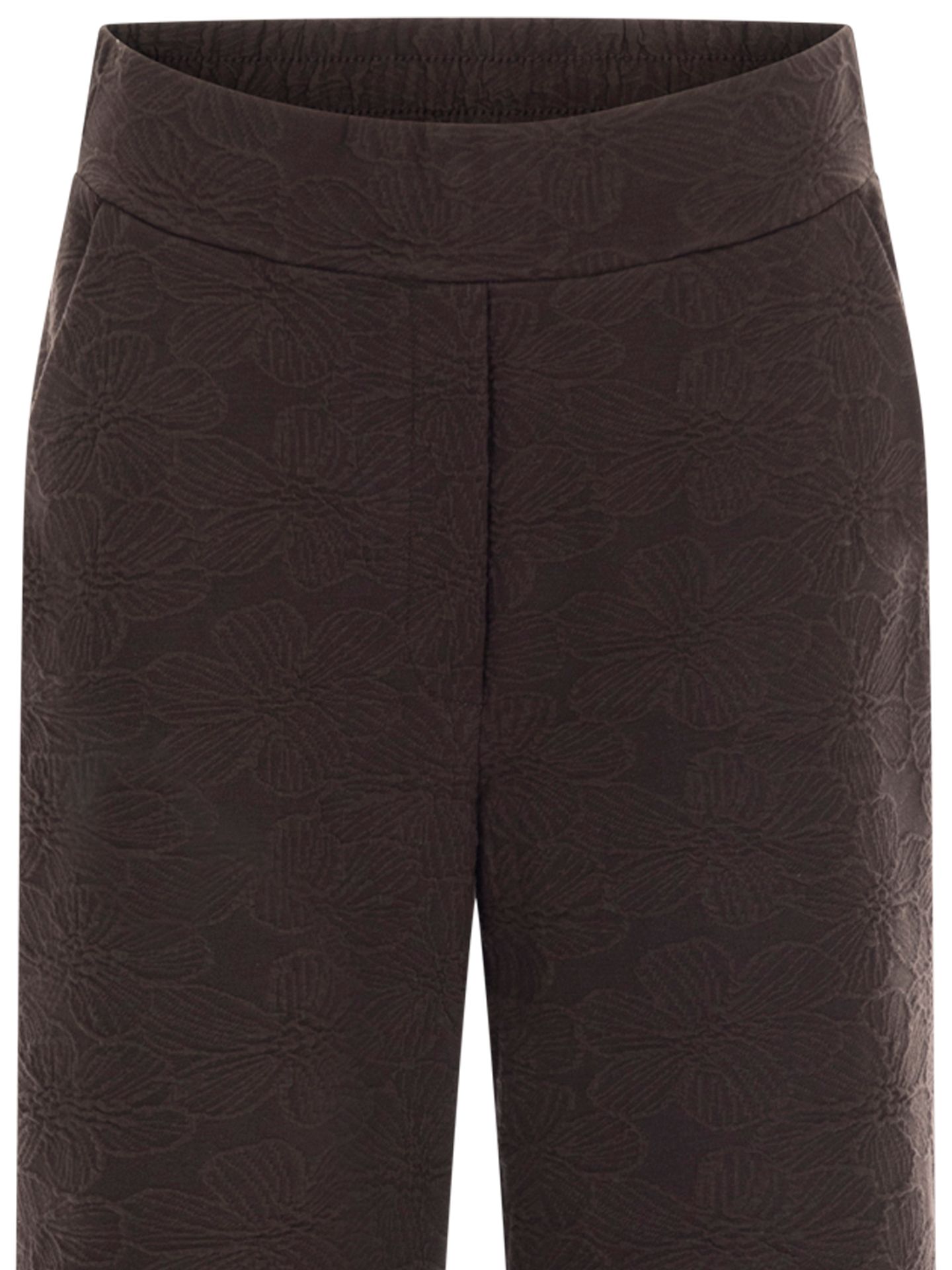 Enjoy Womenswear Wide Leg Broek Marlies Bruin 00085698-5800