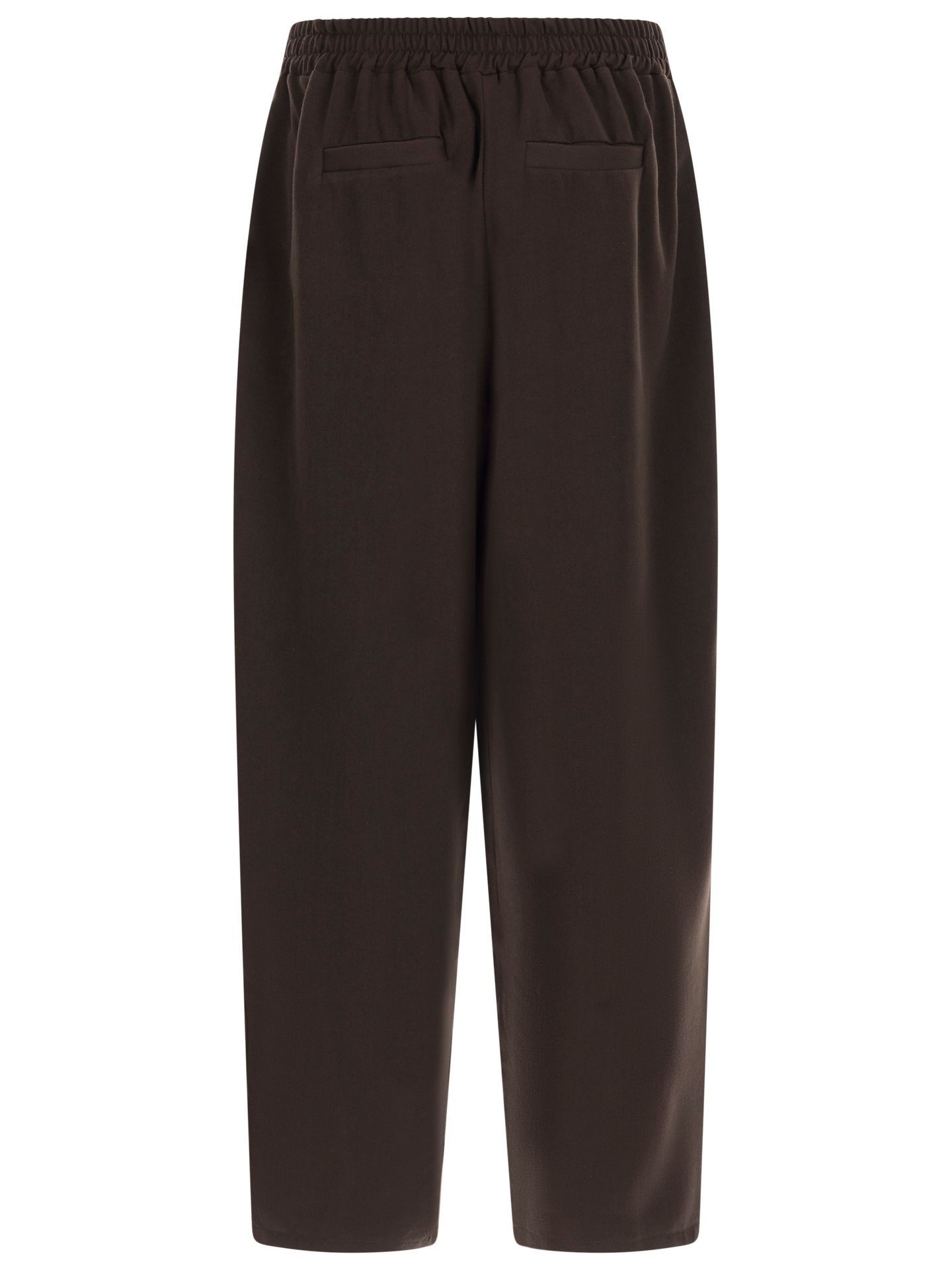 Enjoy Womenswear Barrel Broek Elianne Bruin 00085699-5800