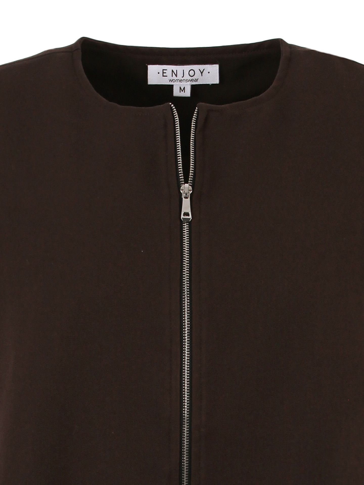 Enjoy Womenswear Gilet Evi Bruin 00085700-5800