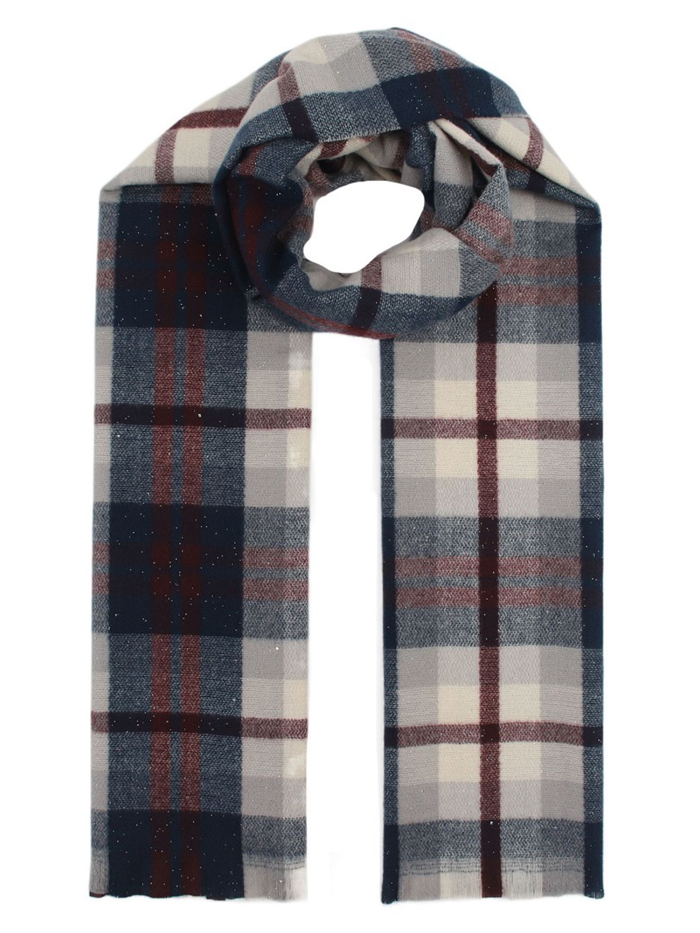 Schijvens mode Sjaal Donna Blauw 00085758-1500