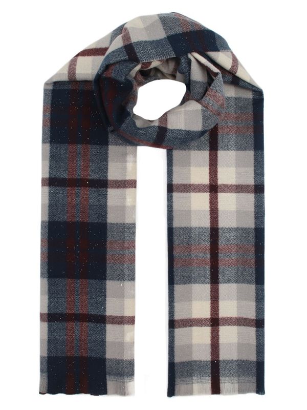 Schijvens mode Sjaal Donna Blauw 2900083708016