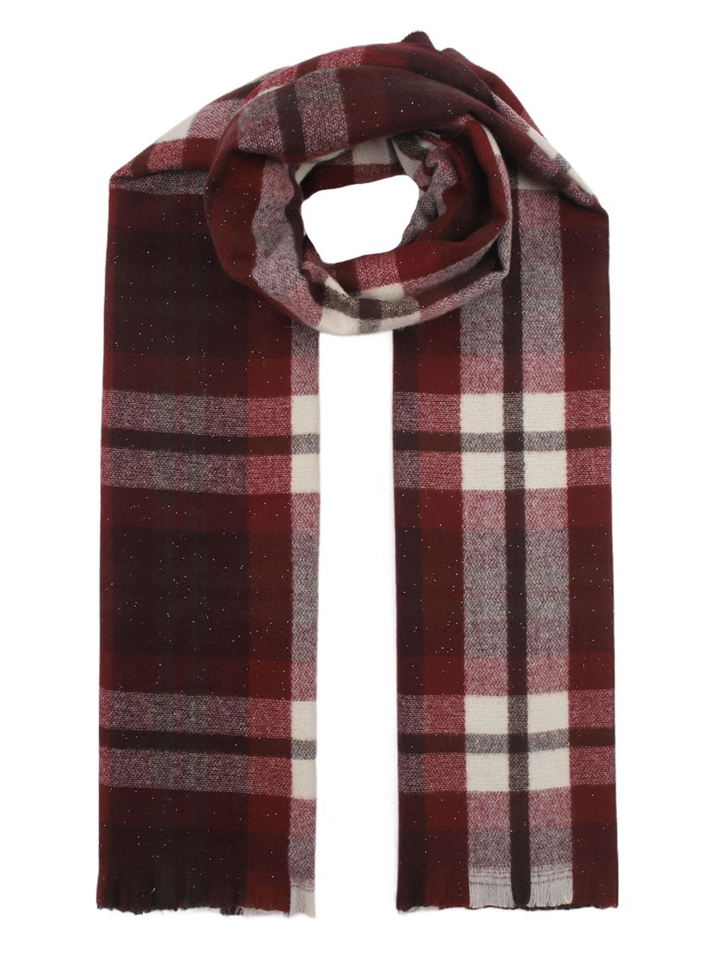 Schijvens mode Sjaal Donna Rood 00085758-3600