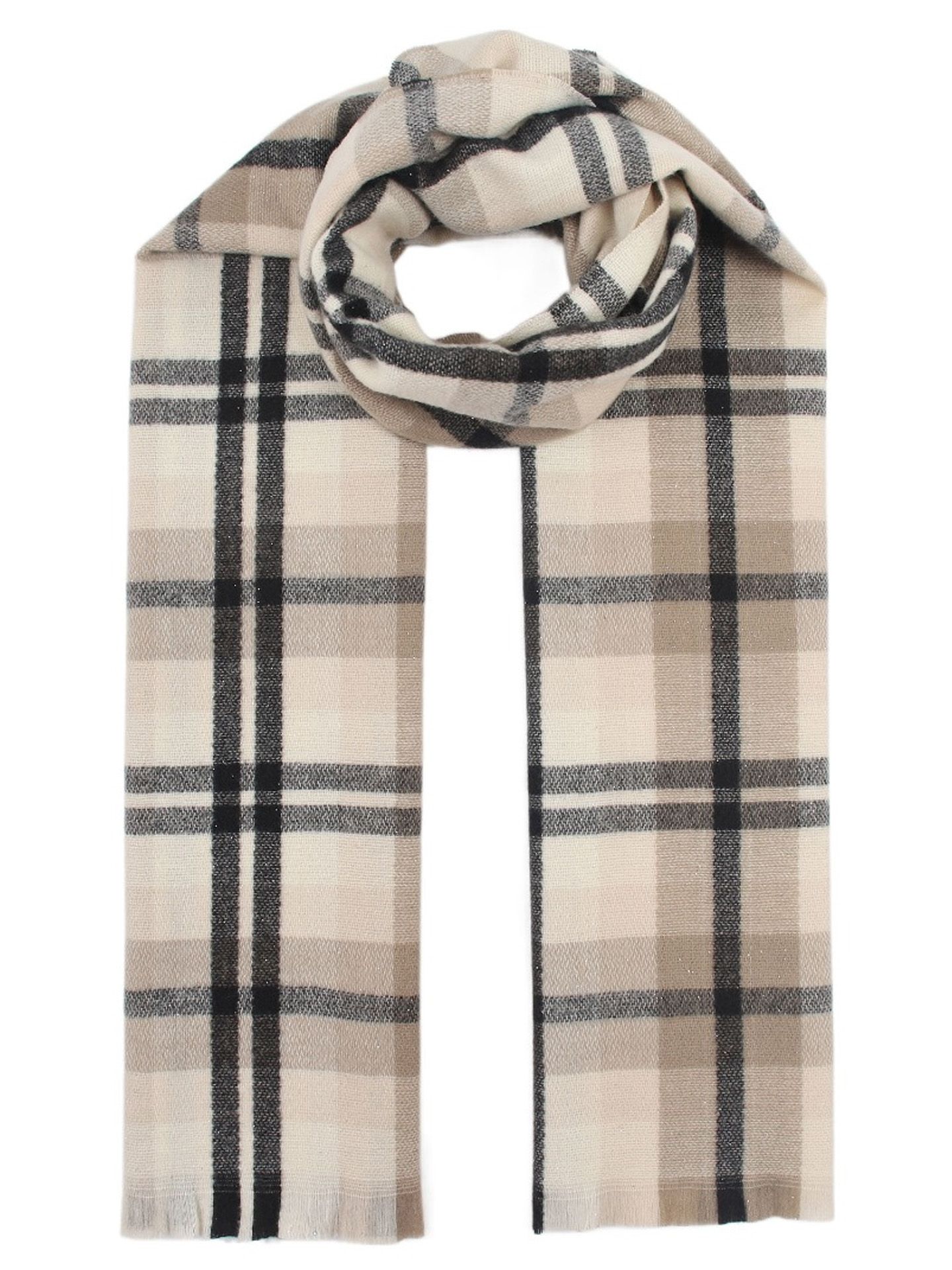 Schijvens mode Sjaal Donna Beige 00085758-5200
