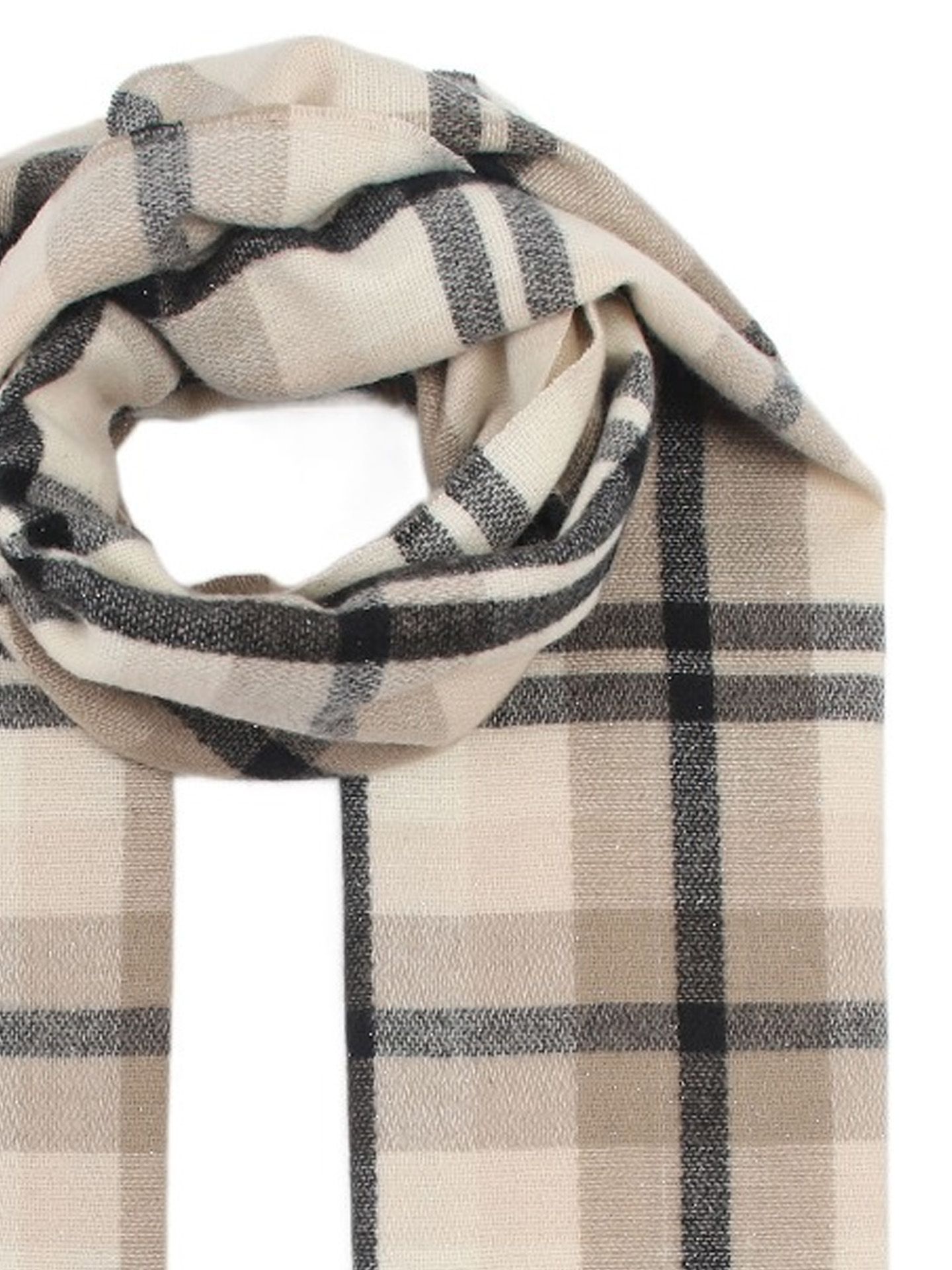 Schijvens mode Sjaal Donna Beige 00085758-5200