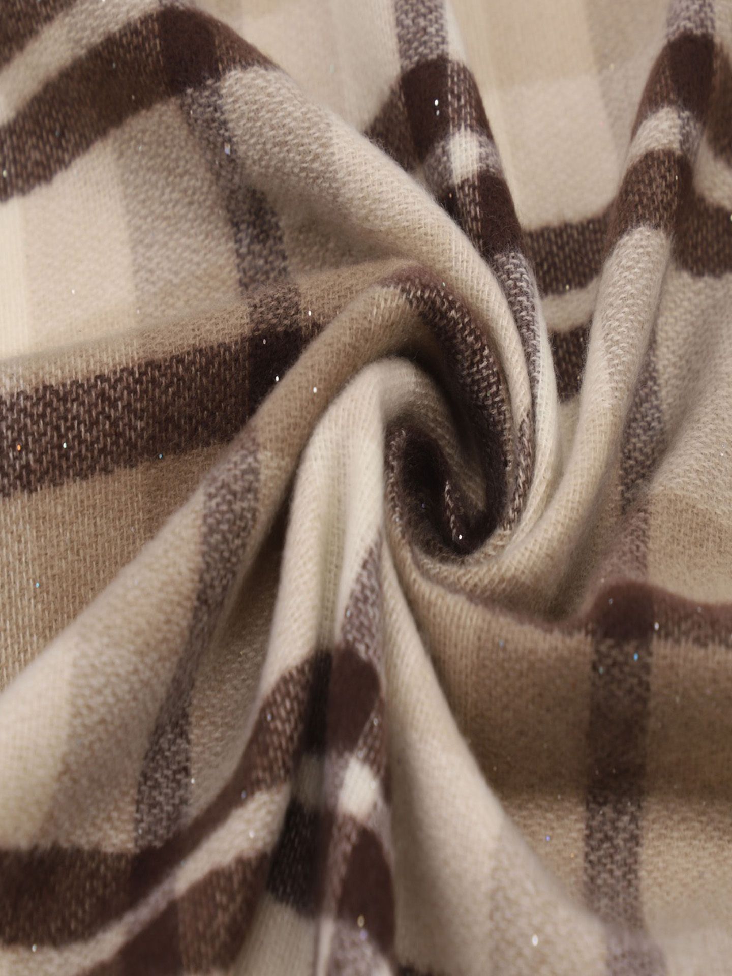 Schijvens mode Sjaal Donna Taupe 00085758-5500