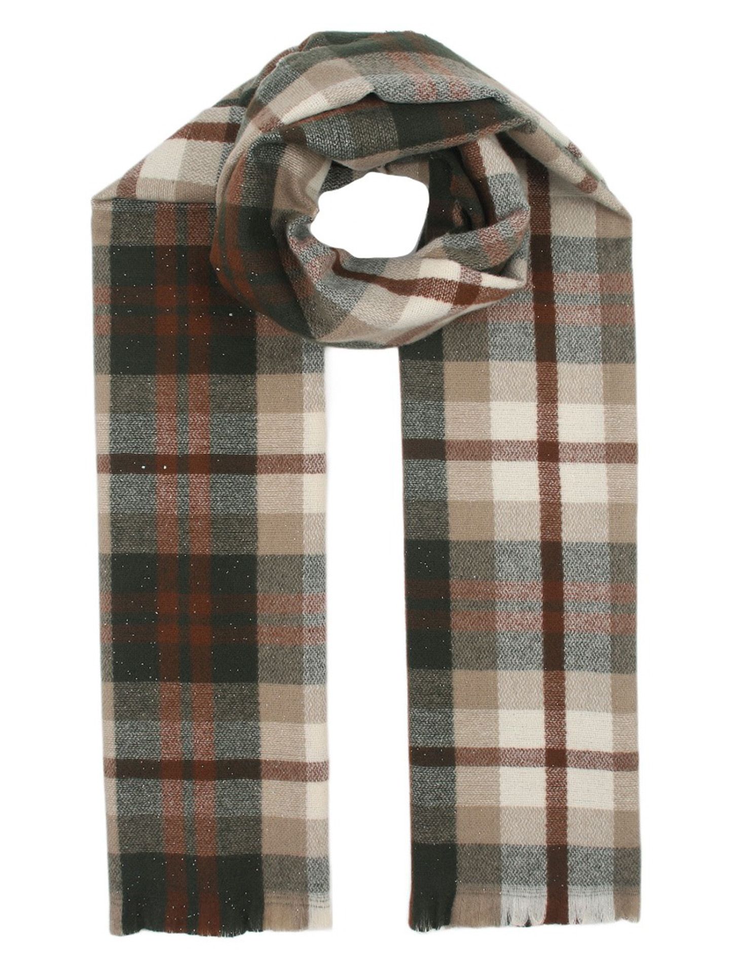 Schijvens mode Sjaal Donna Groen 00085758-6300