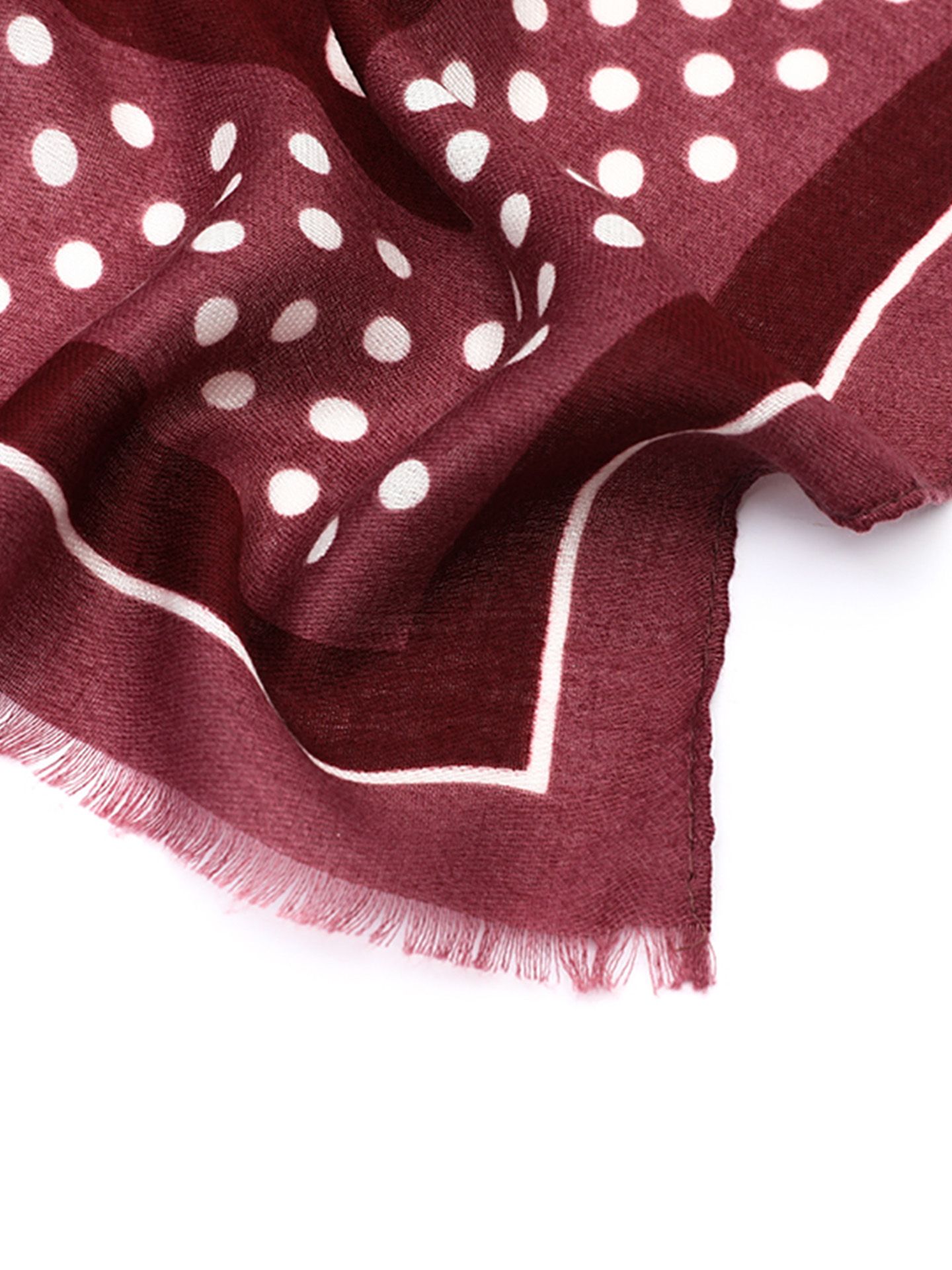 Schijvens mode Sjaal Lily Rood 00085759-3600