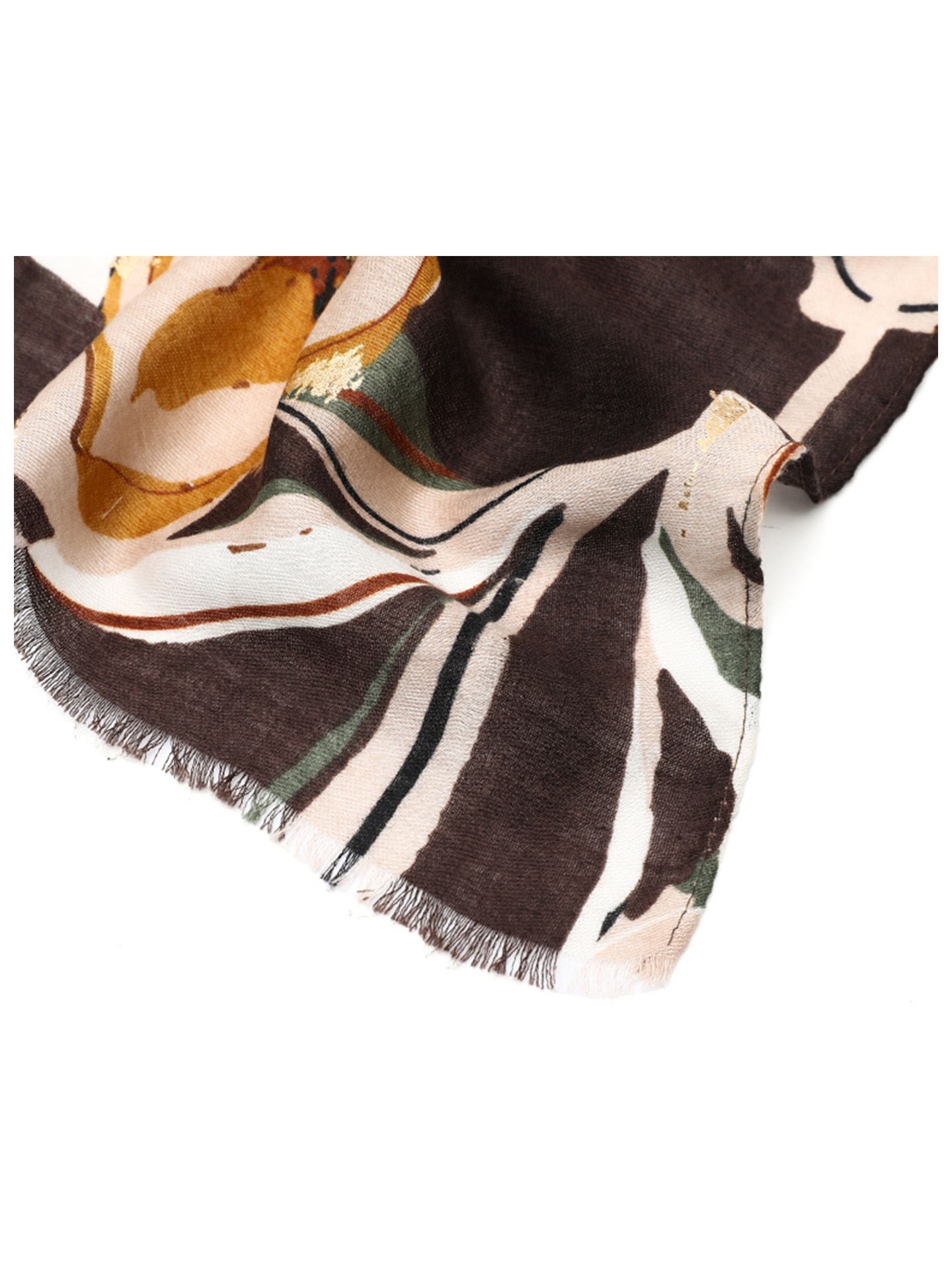 Schijvens mode Sjaal Puck Bruin 00085765-5800