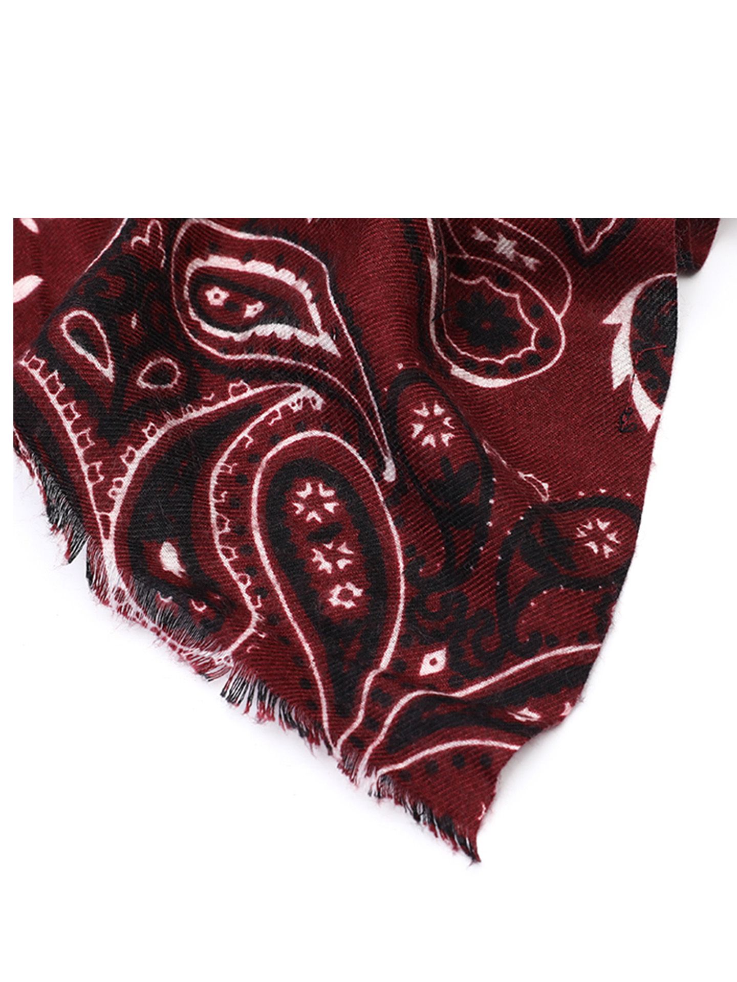 Schijvens mode Sjaal Maud Rood 00085766-3600