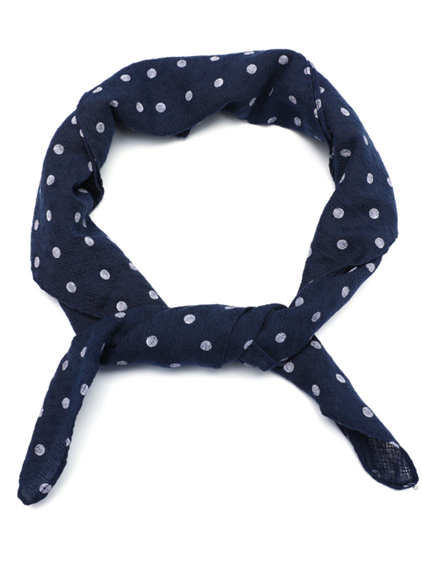 Schijvens mode Sjaal Fleur Blauw 00085770-1500