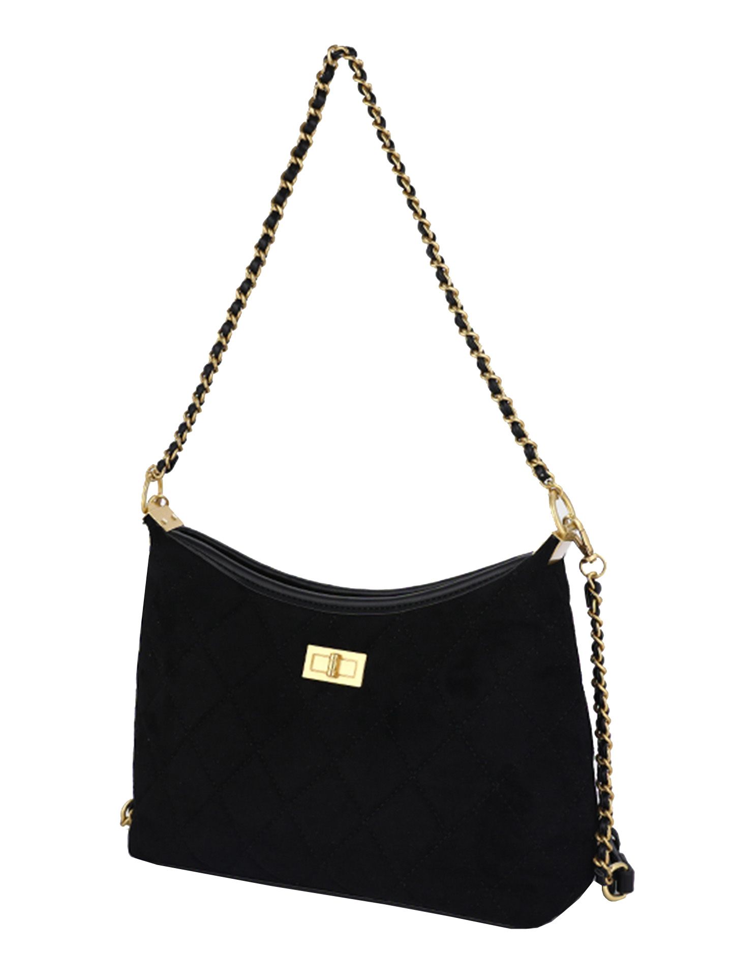 Schijvens mode Tas Heleen Zwart 00085773-7500