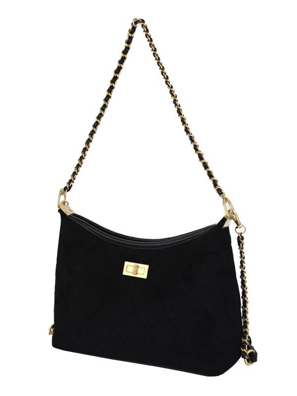 Schijvens mode Tas Heleen Zwart 2900083730017