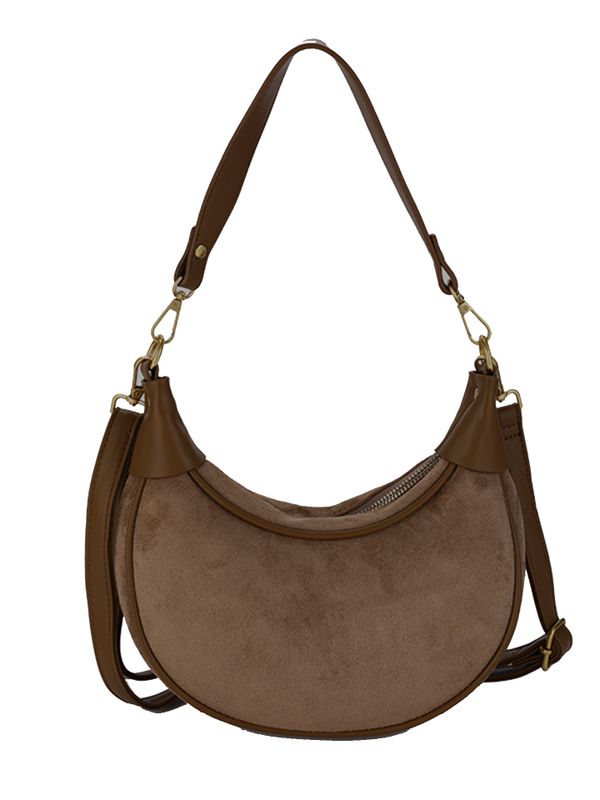 Schijvens mode Tas Hanne Taupe 2900083732011
