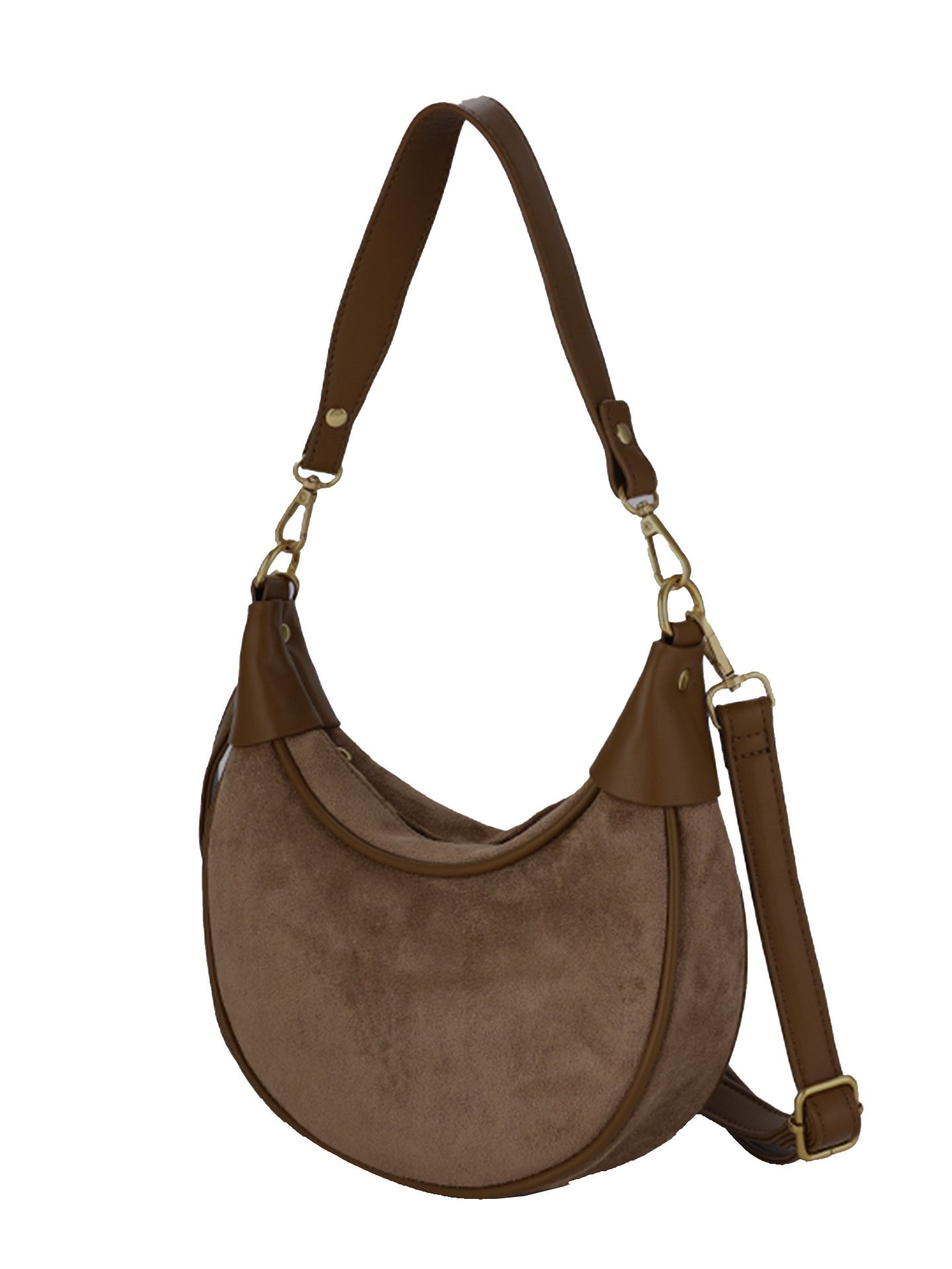 Schijvens mode Tas Hanne Taupe 00085774-5520