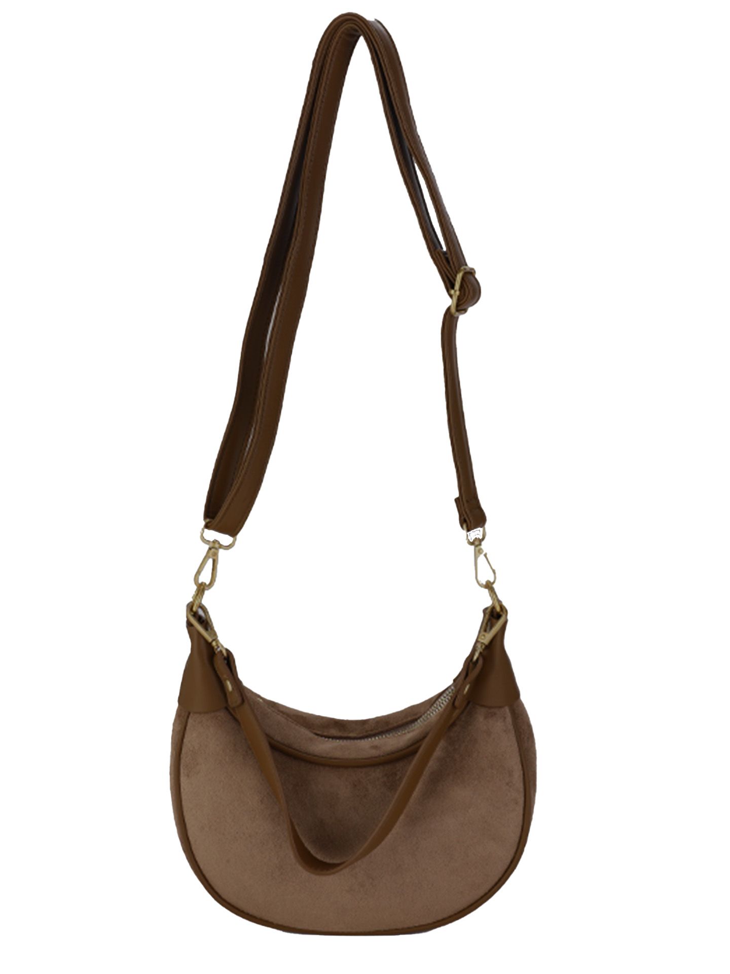 Schijvens mode Tas Hanne Taupe 00085774-5520