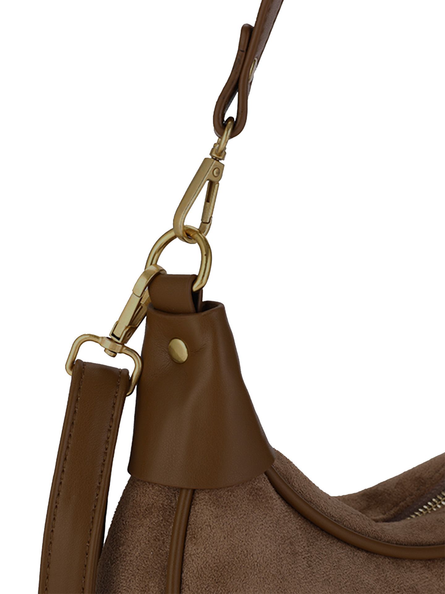 Schijvens mode Tas Hanne Taupe 00085774-5520