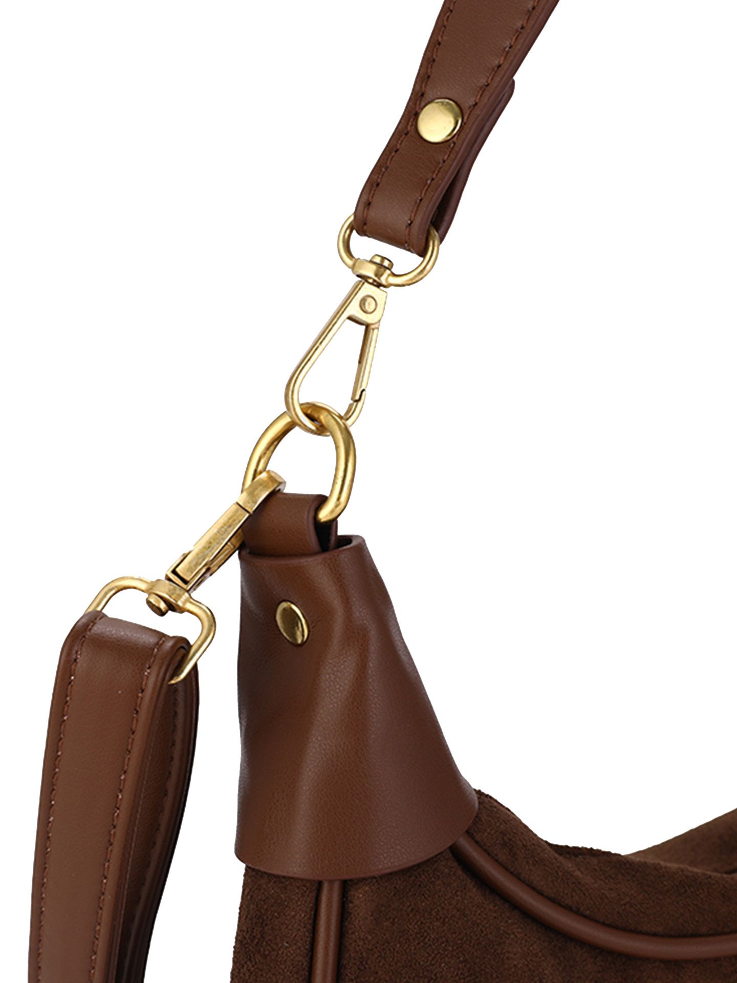 Schijvens mode Tas Hanne Bruin 00085774-5800