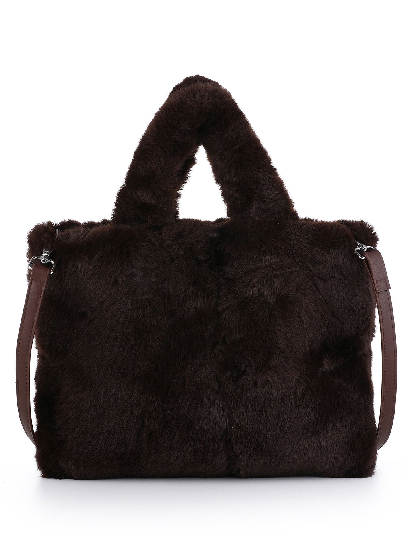 Schijvens mode Tas Yuna Bruin 00085777-5800