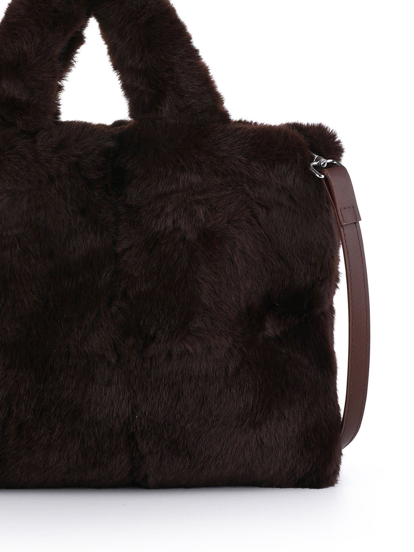 Schijvens mode Tas Yuna Bruin 00085777-5800
