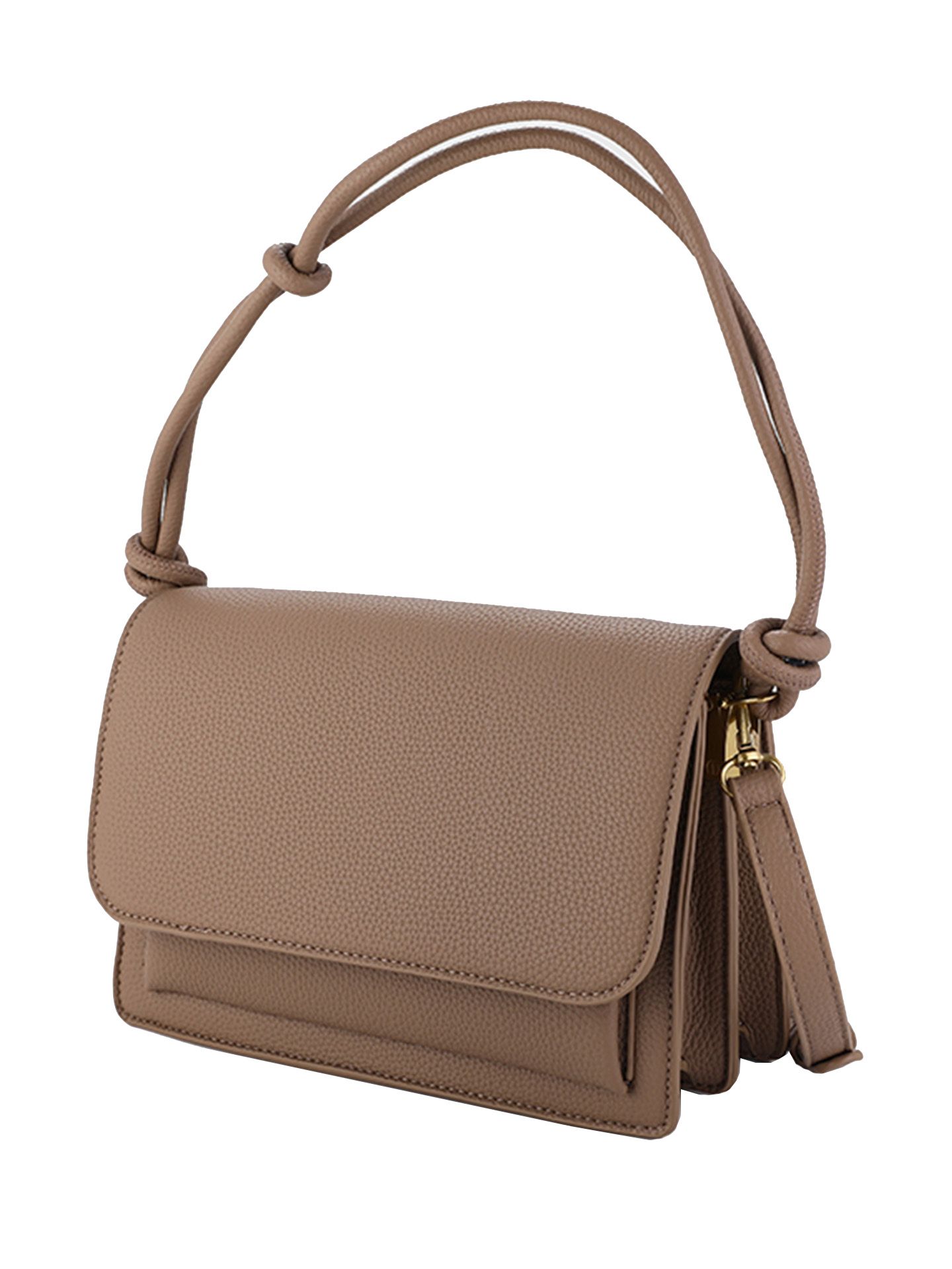 Schijvens mode Tas Leanne Taupe 00085778-5500