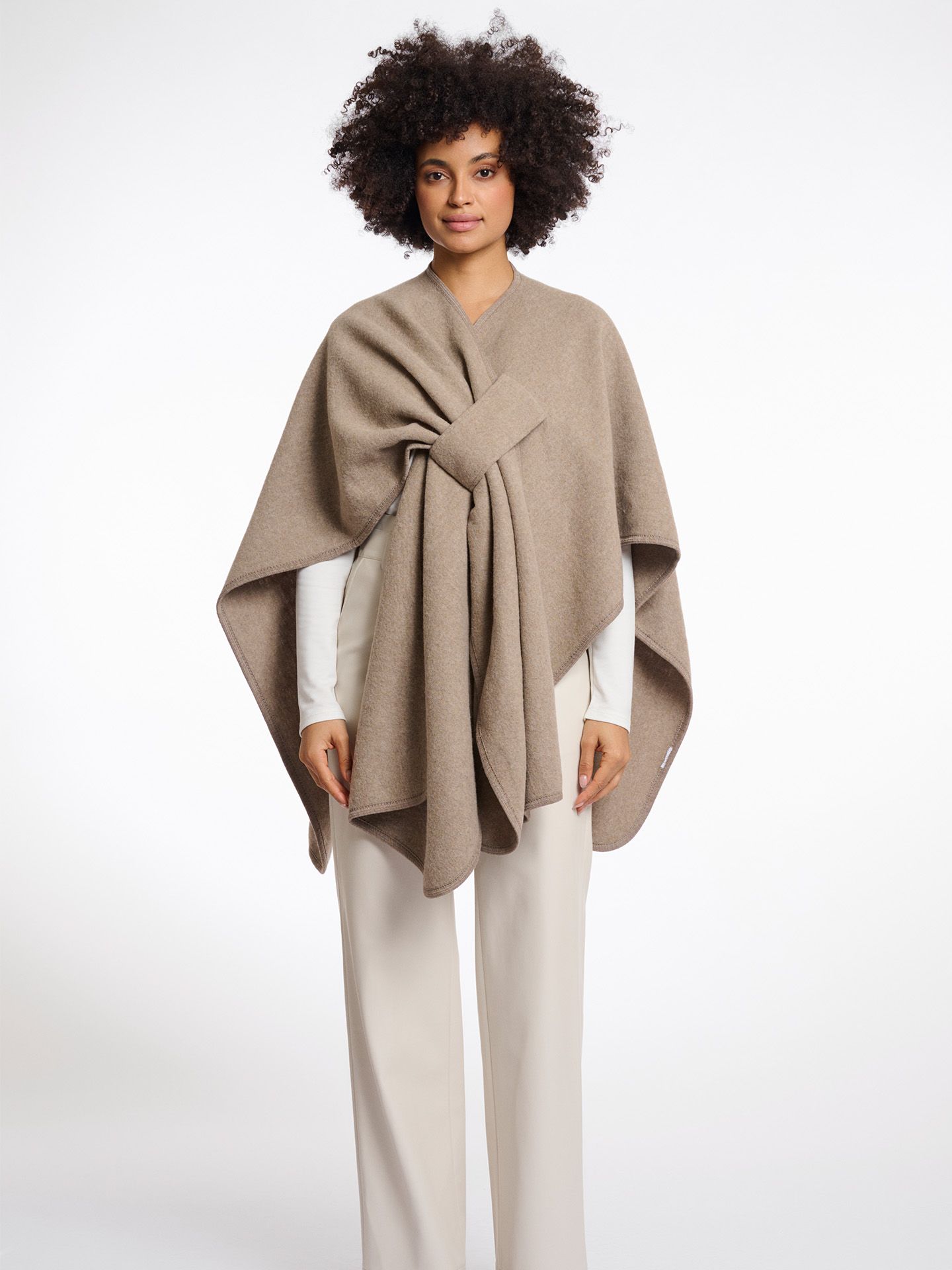 Rino & Pelle Cape Marwa Taupe 00085779-5500