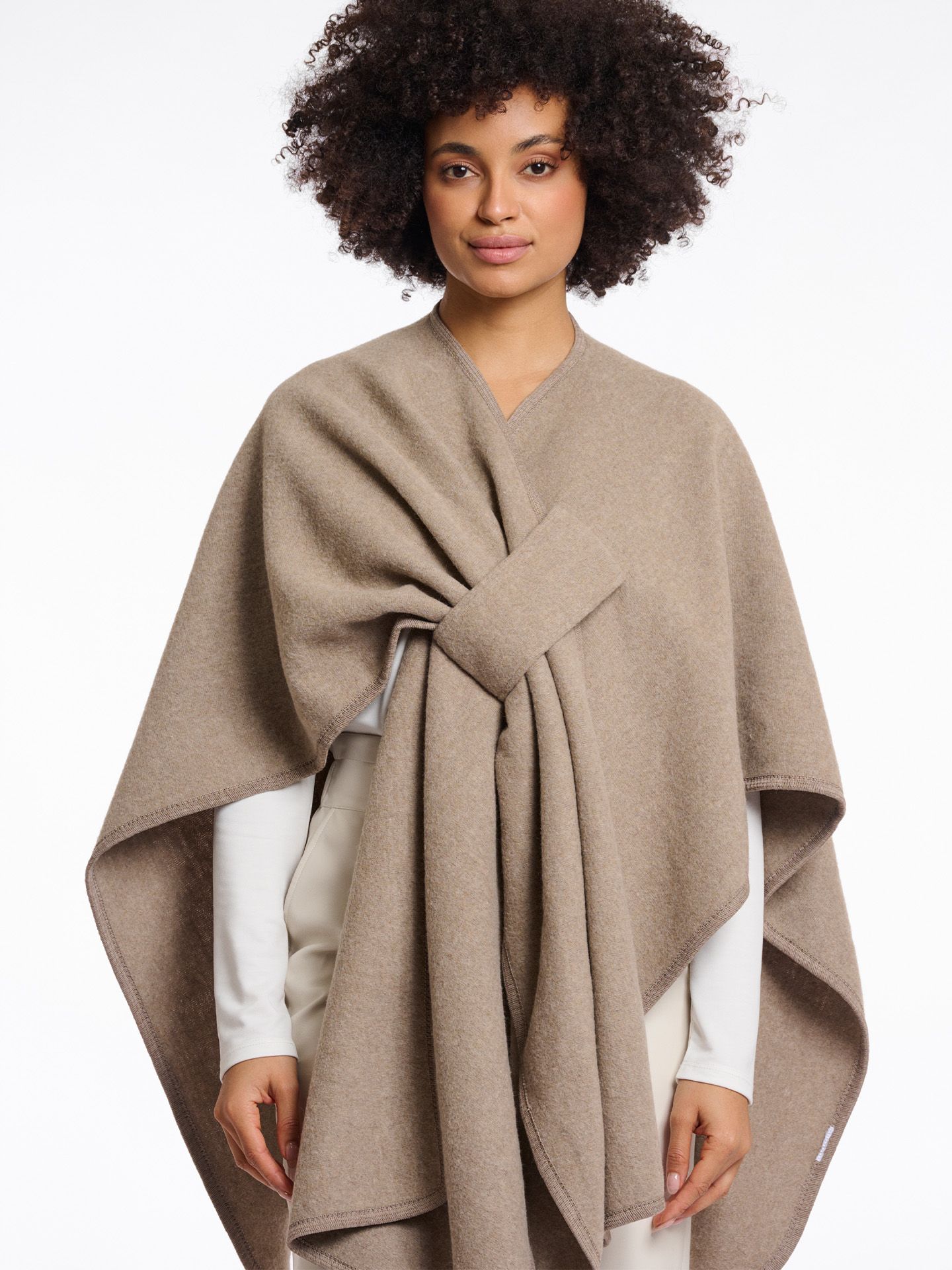 Rino & Pelle Cape Marwa Taupe 00085779-5500