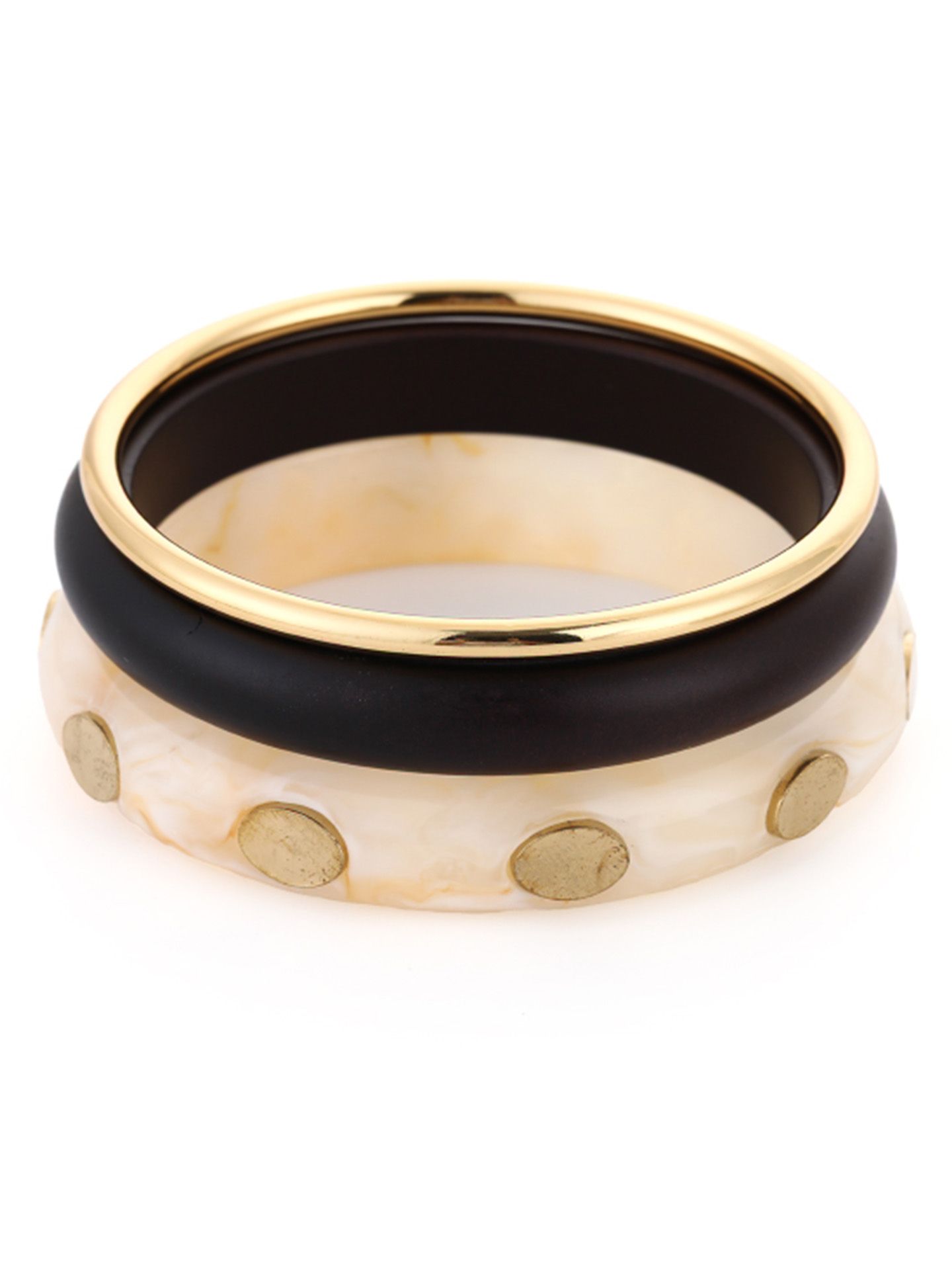 Schijvens mode Armband Kimmy Beige 00085782-5201