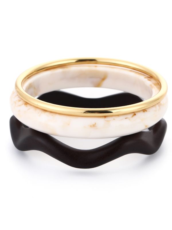 Schijvens mode Armband Jetje Beige 2900083749019