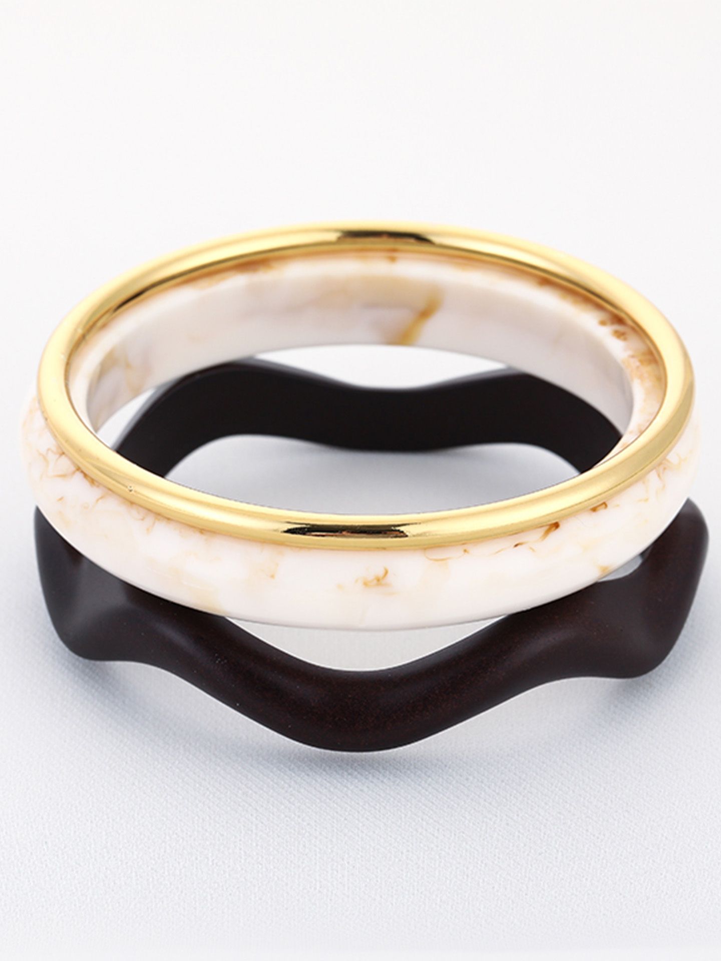 Schijvens mode Armband Jetje Beige 00085784-5201