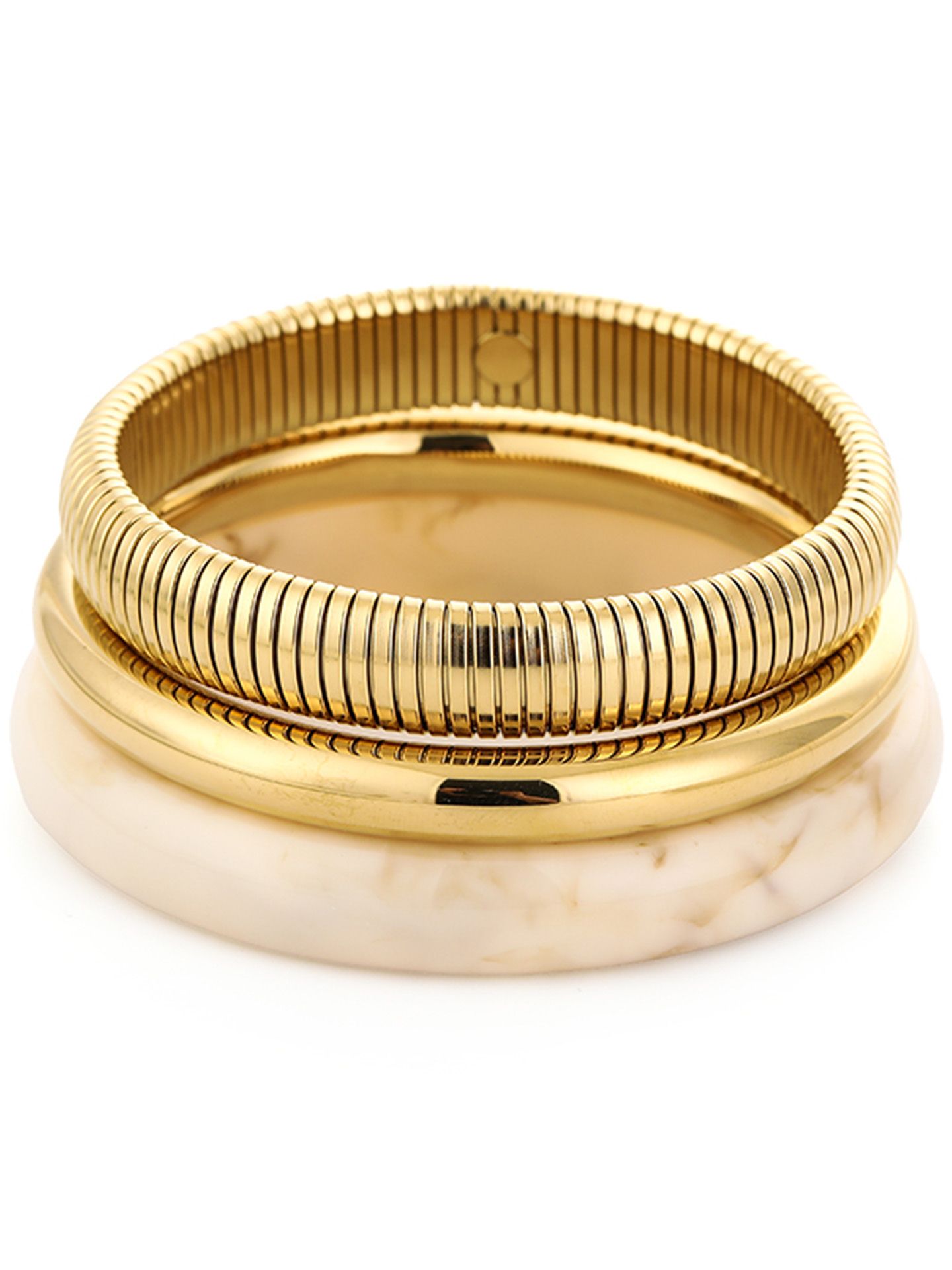 Schijvens mode Armband Ansje Beige 00085785-5201