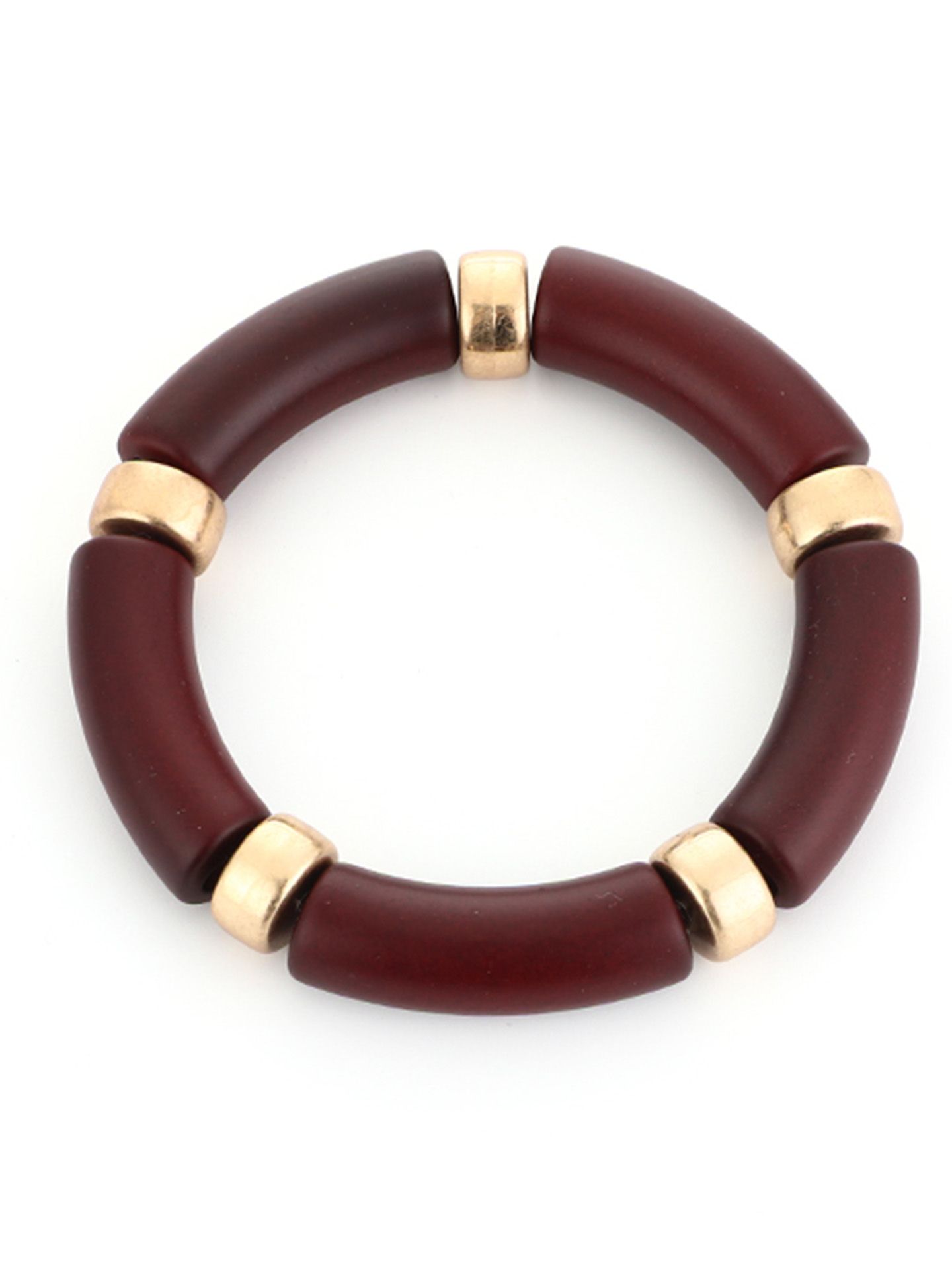 Schijvens mode Armband Sterre Rood 00085786-3600