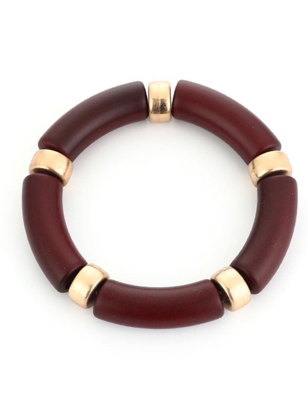Schijvens mode Armband Sterre Rood 2900083752019