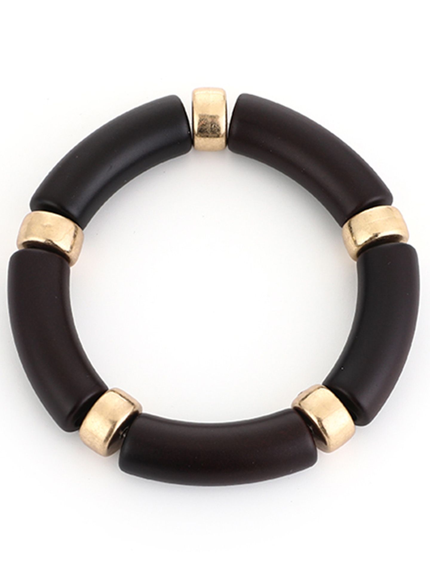 Schijvens mode Armband Sterre Bruin 00085786-5800