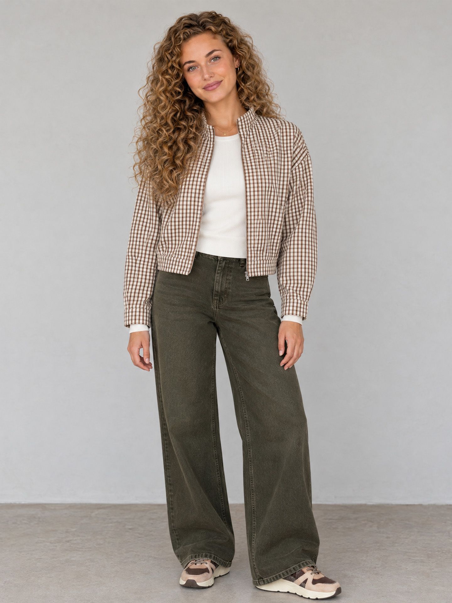 Redial Wide Leg Jeans Anja Groen 00085787-6300