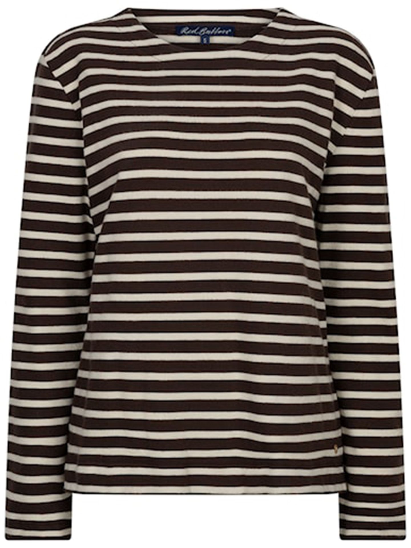 Red Button Shirt Terry Bruin 00085820-5800