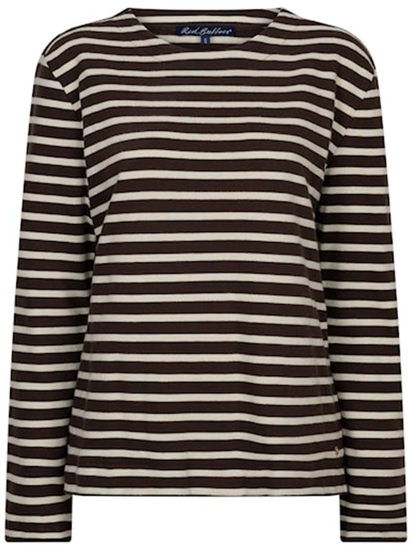 Red Button Shirt Terry Bruin 2900083814021