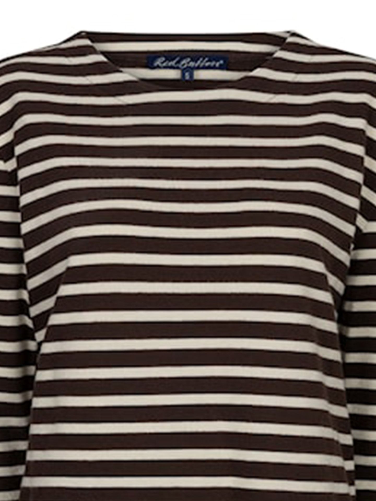 Red Button Shirt Terry Bruin 00085820-5800
