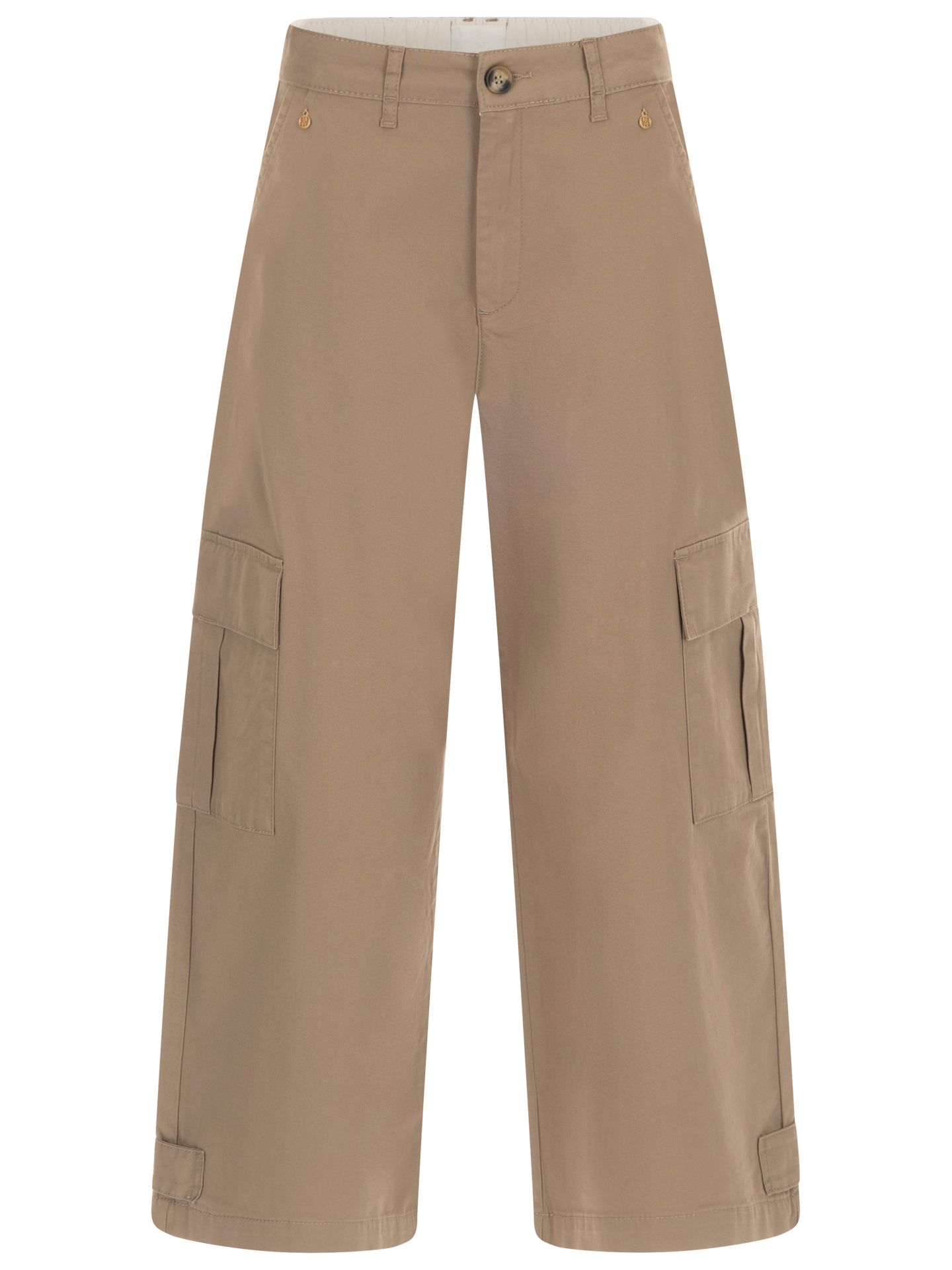 Para Mi Barrel Broek Lina Taupe 00085821-5500