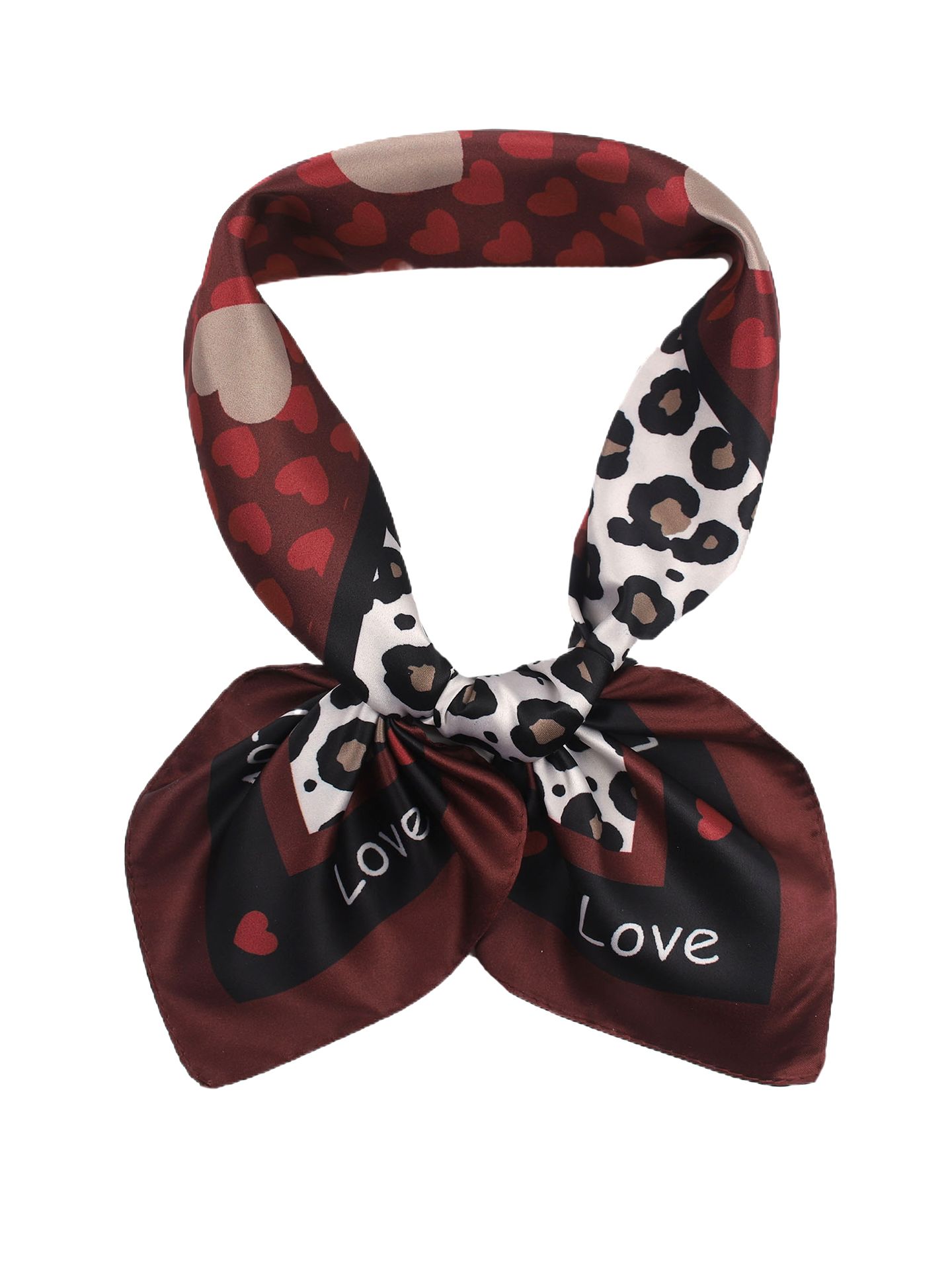 Schijvens mode Sjaal Noor Rood 00085834-3600