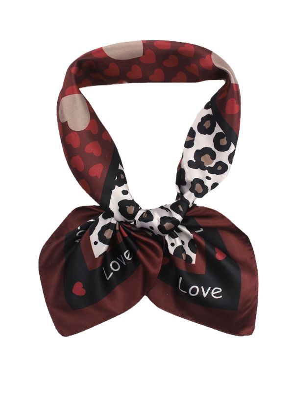 Schijvens mode Sjaal Noor Rood 2900083834012