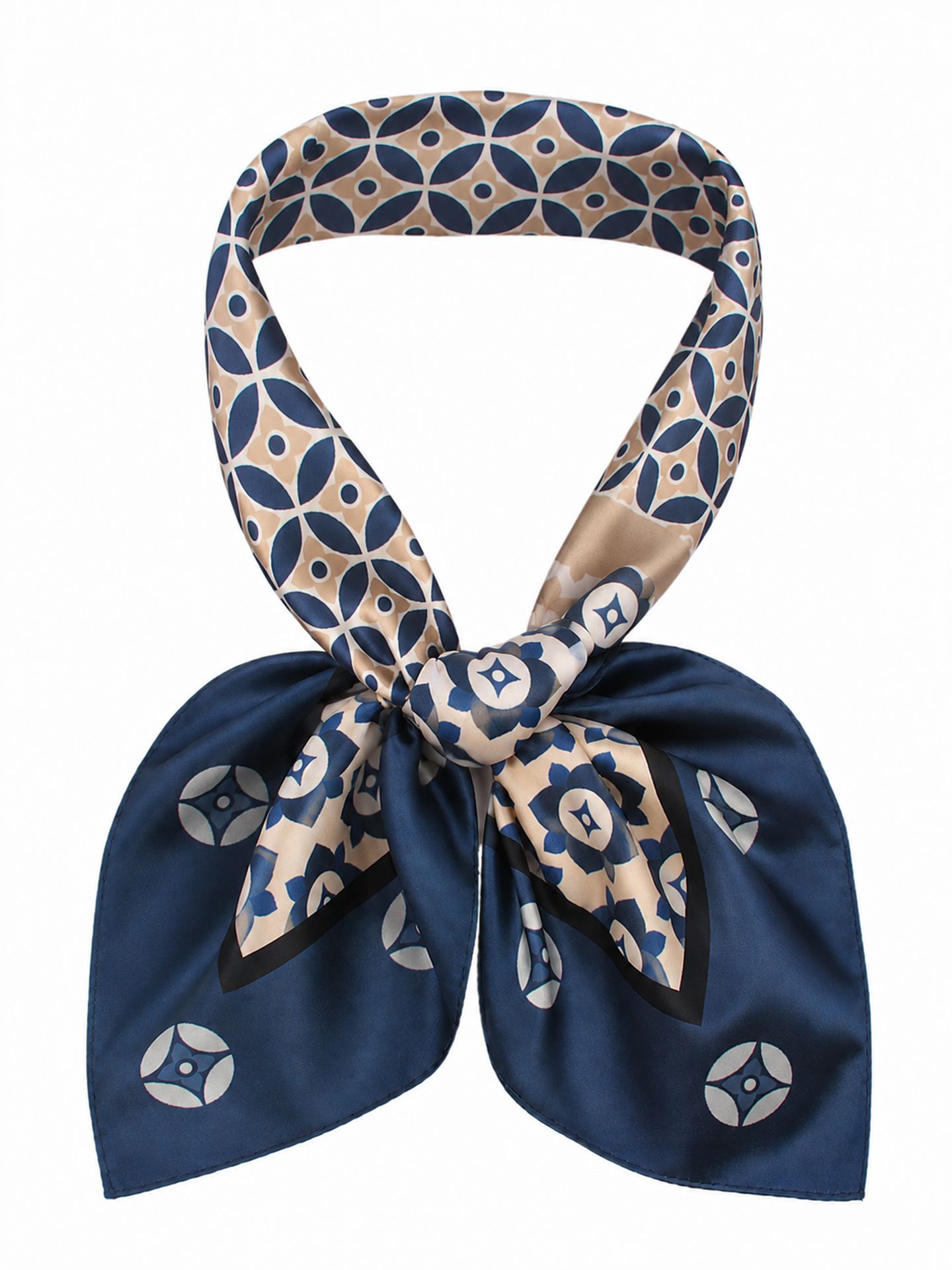 Schijvens mode Sjaal Juultje Blauw 00085835-1500