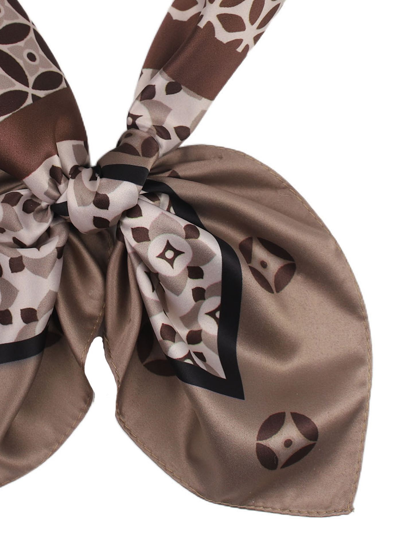 Schijvens mode Sjaal Juultje Taupe 00085835-5500