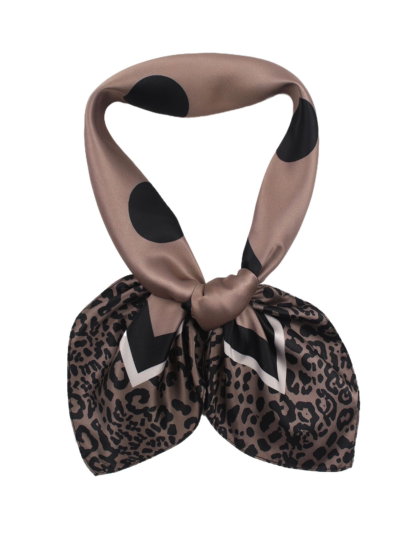 Schijvens mode Sjaal Maya Taupe 00085836-5500