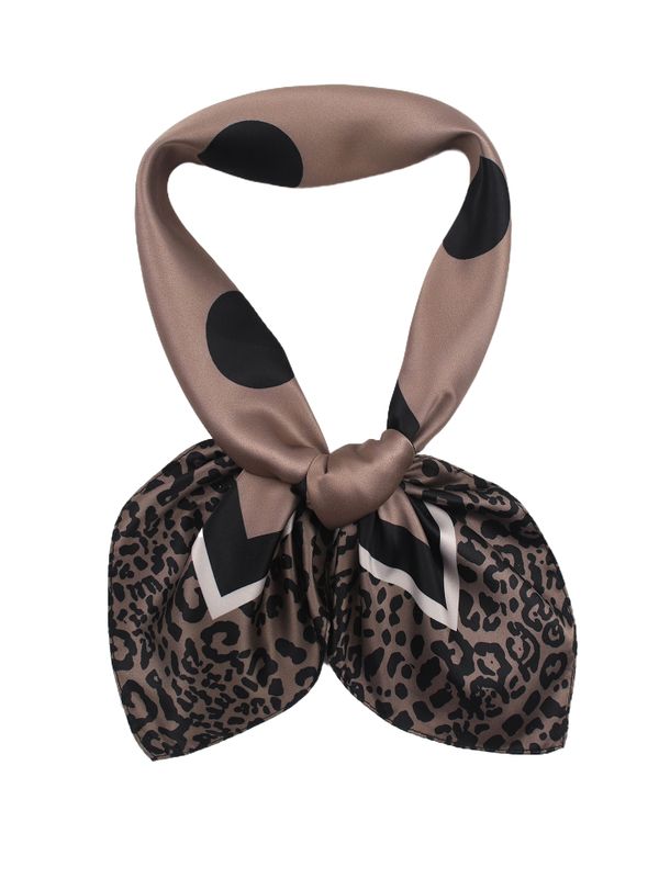 Schijvens mode Sjaal Maya Taupe 2900083840013