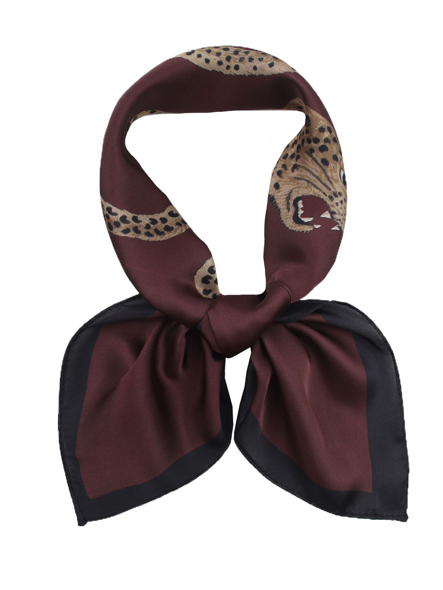 Schijvens mode Sjaal Lou Rood 00085838-3600