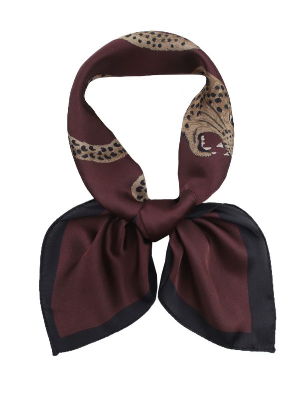 Schijvens mode Sjaal Lou Rood 2900083842017