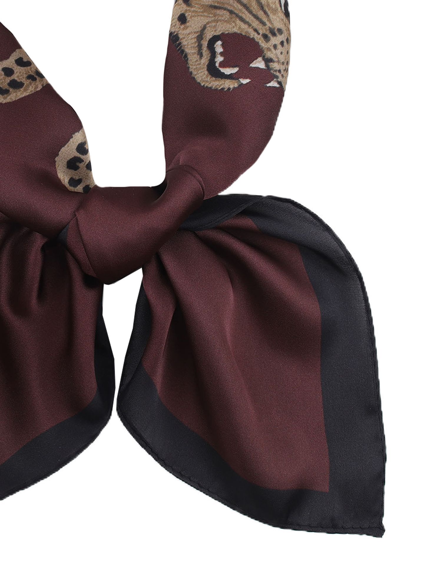 Schijvens mode Sjaal Lou Rood 00085838-3600