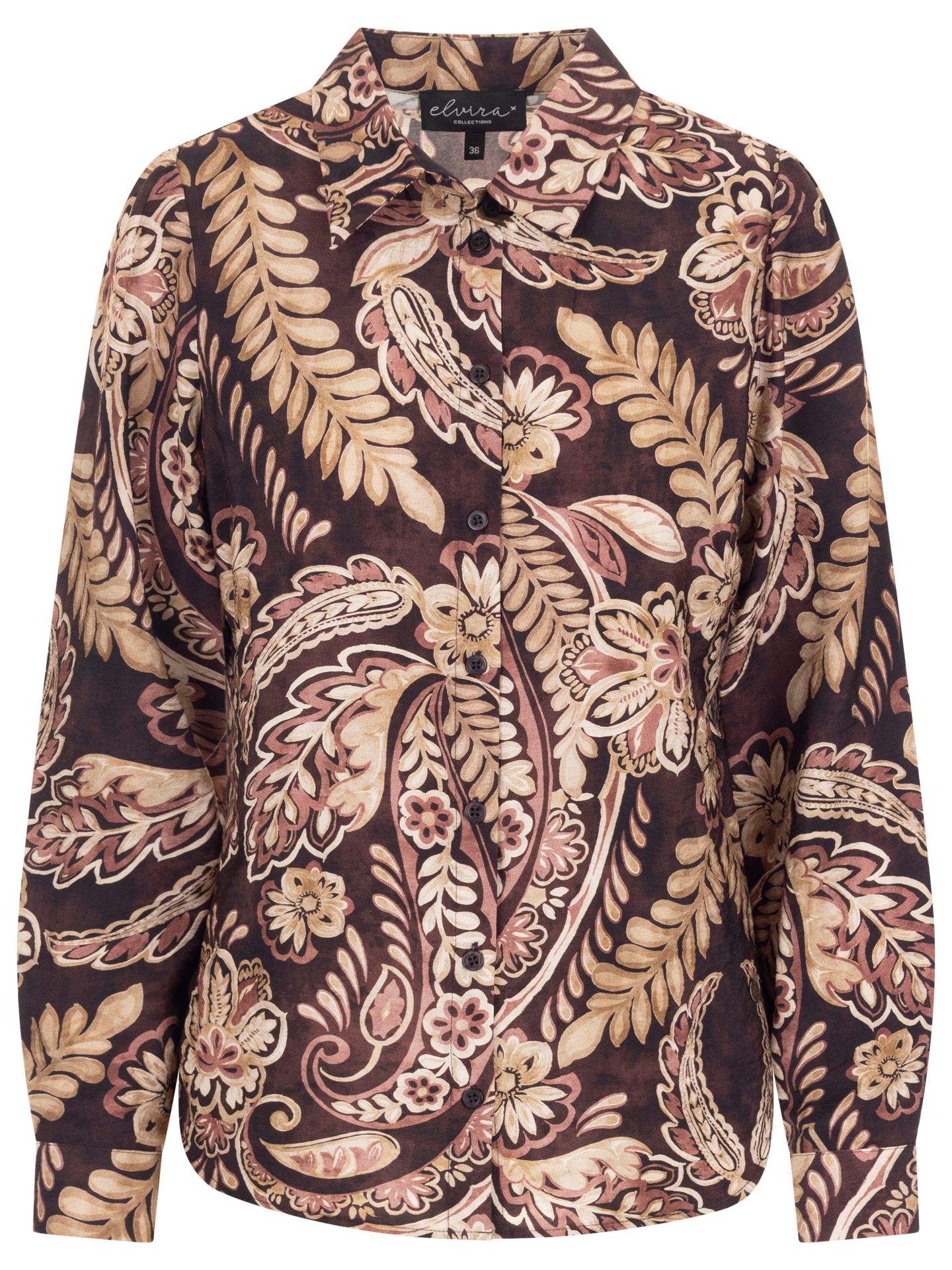 Elvira Collections Blouse Marie Paars 00085839-4100
