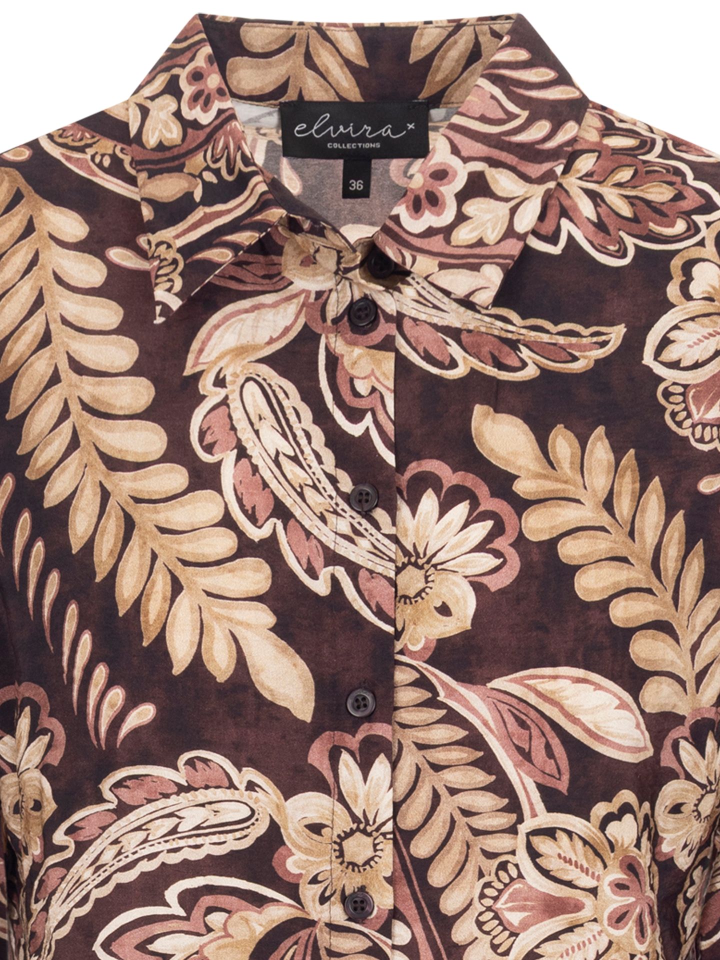Elvira Collections Blouse Marie Paars 00085839-4100